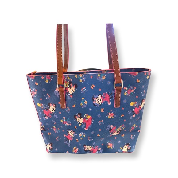 Disney Dooney & Bourke Epcot International Flower & Garden Festival  2021 Tote - Picture 2 of 10